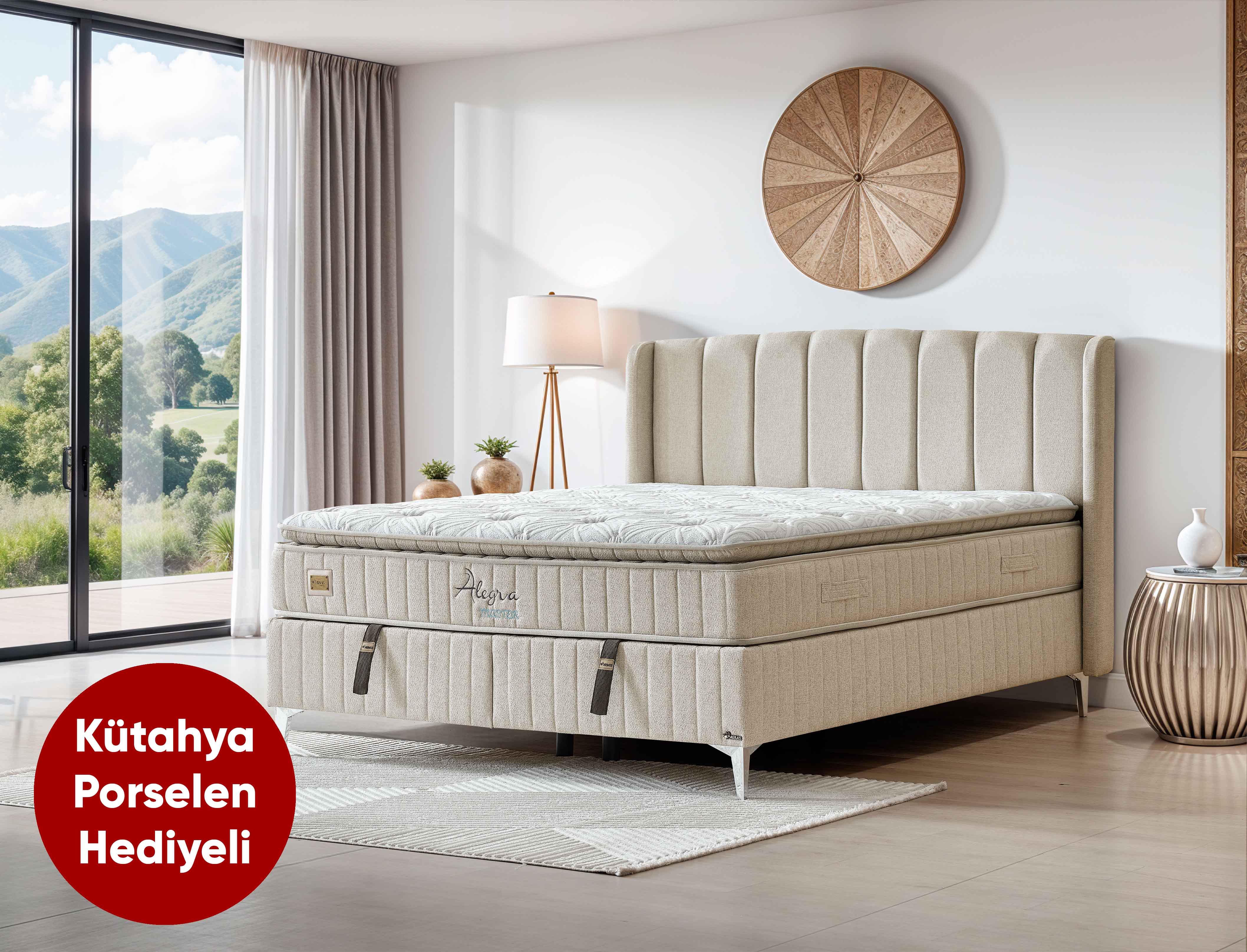 SET ALEGRA MASTER 140X190 SPR0160 (KUTAHYA PORSELEN HEDIYELI)